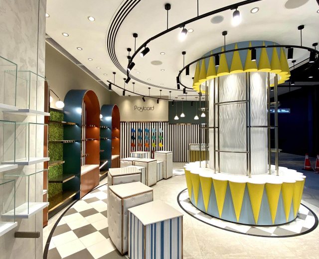 商業空間零售空間retail Space Categories Taiwan Interior Design Award 台灣 